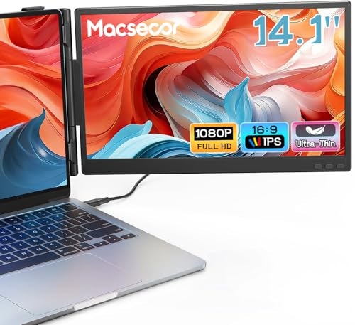 14.1-inch Portable Dual Laptop Screen Extender: $109.97 14.1-inch Portable Dual Laptop Screen Extender: $109.97