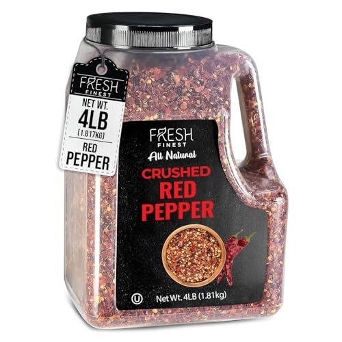Fresh Finest Crushed Red Pepper 4-lb. Bag: $25.49 Fresh Finest Crushed Red Pepper 4-lb. Bag: $25.49