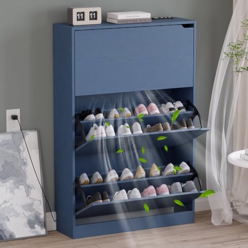 Bornoon 3-Flip Slim Shoe Cabinet: $118.99 Bornoon 3-Flip Slim Shoe Cabinet: $118.99