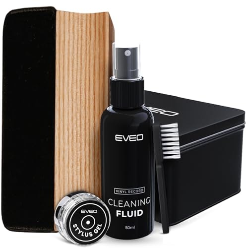 EVEO 4-in-1 Vinyl Record Cleaning Kit: $12.95 EVEO 4-in-1 Vinyl Record Cleaning Kit: $12.95