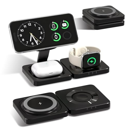 3-in-1 MagSafe Wireless Charging Station: $17.09 3-in-1 MagSafe Wireless Charging Station: $17.09