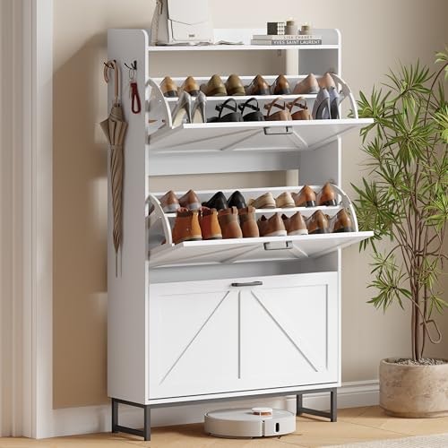Xixini 3-Drawer Shoe Storage Cabinet: $118.99 Xixini 3-Drawer Shoe Storage Cabinet: $118.99