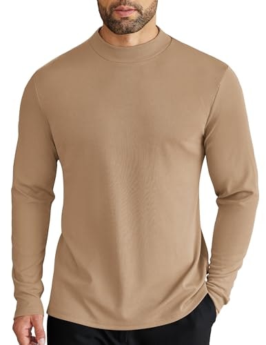 Coofandy Men's Half Turtleneck Thermal Pullover Sweater: $16.99 Coofandy Men's Half Turtleneck Thermal Pullover Sweater: $16.99