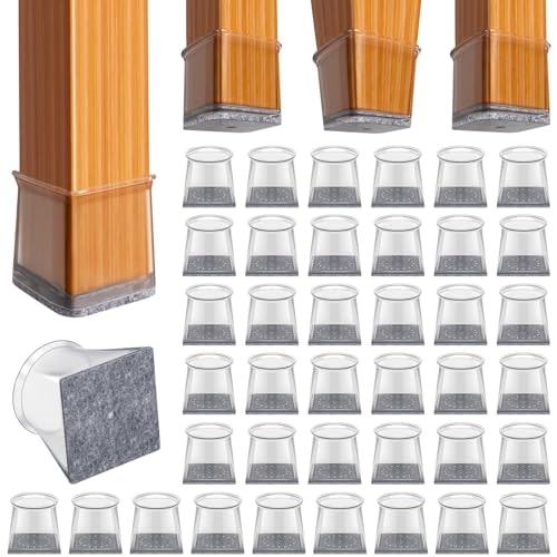 Bumaco Chair Leg Floor Protectors 40-Pack: $19.98 Bumaco Chair Leg Floor Protectors 40-Pack: $19.98