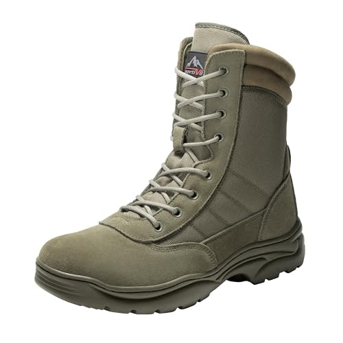 Nortiv 8 Men's Military Tactical Work Boots: $47.96 Nortiv 8 Men's Military Tactical Work Boots: $47.96