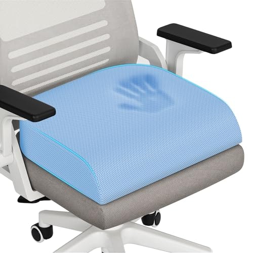 TranquilRelax 3-Inch Memory Foam Seat Cushion: $19.95 TranquilRelax 3-Inch Memory Foam Seat Cushion: $19.95