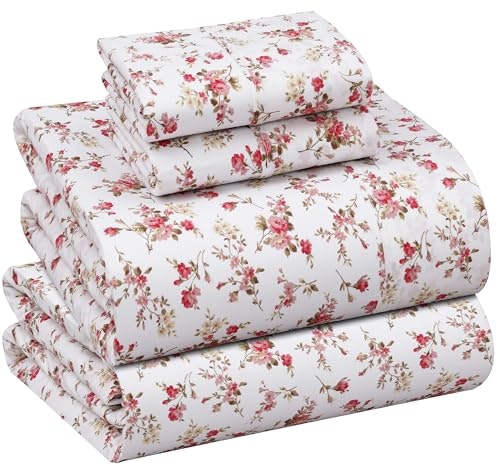 Ruvanti 100% Cotton Percale Queen Sheet Set: $39.02 Ruvanti 100% Cotton Percale Queen Sheet Set: $39.02