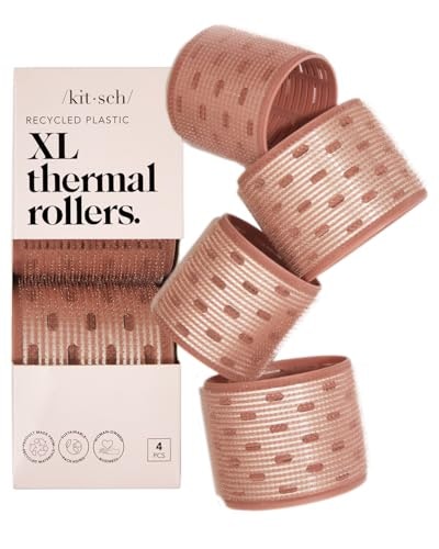 Kitsch Ceramic Hair Rollers 4-Pack: $11.19 Kitsch Ceramic Hair Rollers 4-Pack: $11.19