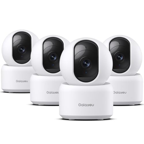 Galayou G2 2K Indoor Home Security Camera 4-Pack: $44.99 Galayou G2 2K Indoor Home Security Camera 4-Pack: $44.99