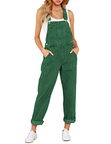Luvamia Women's Denim Overalls: $34.65