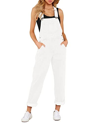 Luvamia Women's Casual Denim Bib Overalls: $38.75