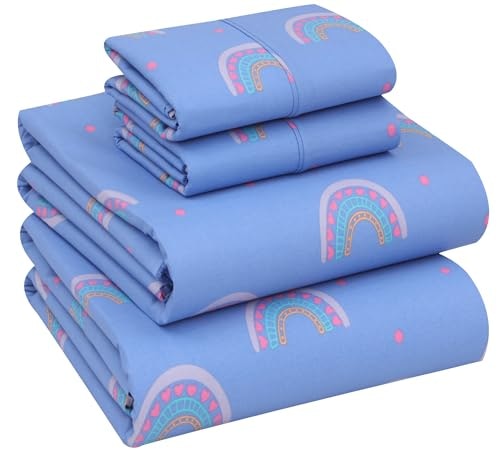 Ruvanti Queen 100% Cotton Percale Sheet Set: $39.02 Ruvanti Queen 100% Cotton Percale Sheet Set: $39.02