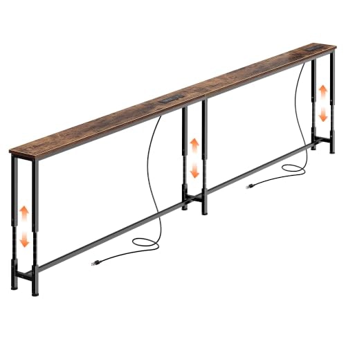 Huuger 94.5-Inch Sofa Table with Power Outlets: $76.49 Huuger 94.5-Inch Sofa Table with Power Outlets: $76.49
