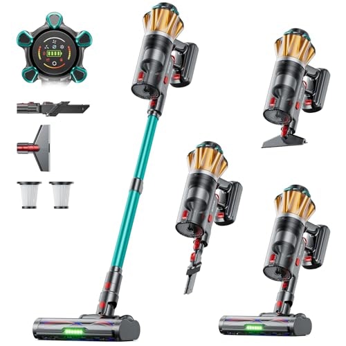 650W 60kPa Cordless Stick Vacuum Cleaner: $129.98 650W 60kPa Cordless Stick Vacuum Cleaner: $129.98