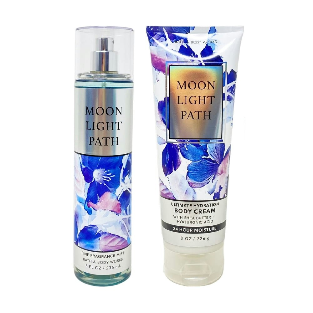 Bath and Body Works Moonlight Path 2-Piece Fragrance Mist and Body Cream Gift Set: $26.42 Bath and Body Works Moonlight Path 2-Piece Fragrance Mist and Body Cream Gift Set: $26.42