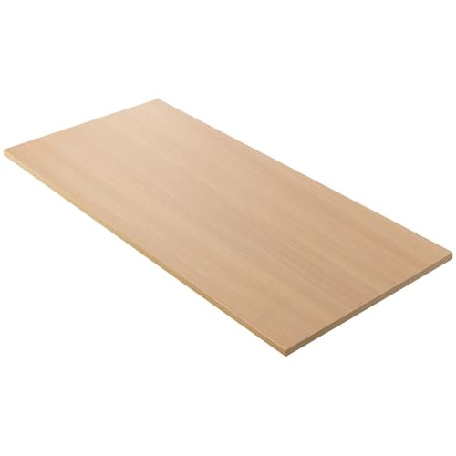 Kaboon 45.67" x 23.62" Universal Solid Melamine Table Top: $84.99 Kaboon 45.67" x 23.62" Universal Solid Melamine Table Top: $84.99