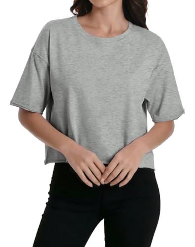 Women's Cotton Workout Crop Top: $11.99 Women's Cotton Workout Crop Top: $11.99