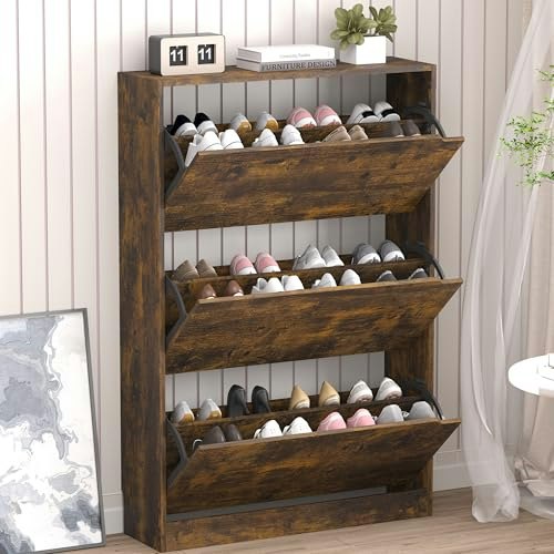 Bornoon 3-Drawer Shoe Storage Cabinet: $101.99 Bornoon 3-Drawer Shoe Storage Cabinet: $101.99