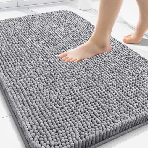 Arotive 30" x 20" Shaggy Chenille Bath Rug: $8.98 Arotive 30" x 20" Shaggy Chenille Bath Rug: $8.98