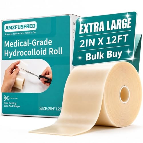 Hydrocolloid Wound Care Roll 2" x 12': $8.45 Hydrocolloid Wound Care Roll 2" x 12': $8.45