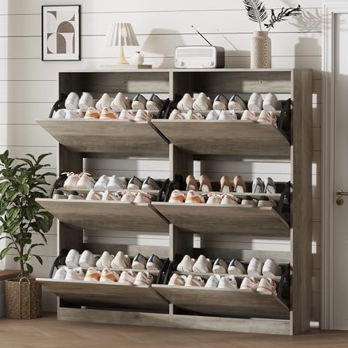 Xixini 6-Drawer Shoe Storage Cabinet: $144.49 Xixini 6-Drawer Shoe Storage Cabinet: $144.49