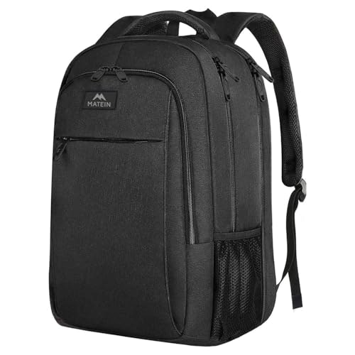 Matein 18-Inch TSA-Friendly Laptop Backpack: $39.98 Matein 18-Inch TSA-Friendly Laptop Backpack: $39.98