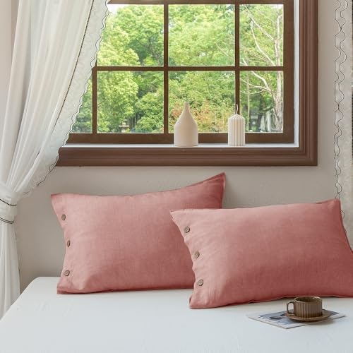 Everly 20x36-Inch Linen Pillowcase 2-Pack: $30.59 Everly 20x36-Inch Linen Pillowcase 2-Pack: $30.59