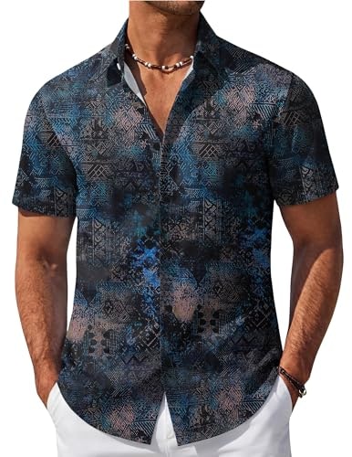 Coofandy Men's Short Sleeve Hawaiian Shirt: $14.24 Coofandy Men's Short Sleeve Hawaiian Shirt: $14.24