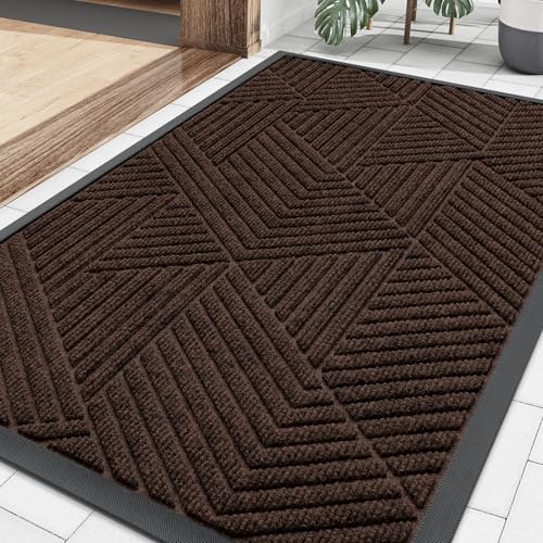 Smiry 29.5" x 17" Rubber Front Door Mat: $16.98 Smiry 29.5" x 17" Rubber Front Door Mat: $16.98