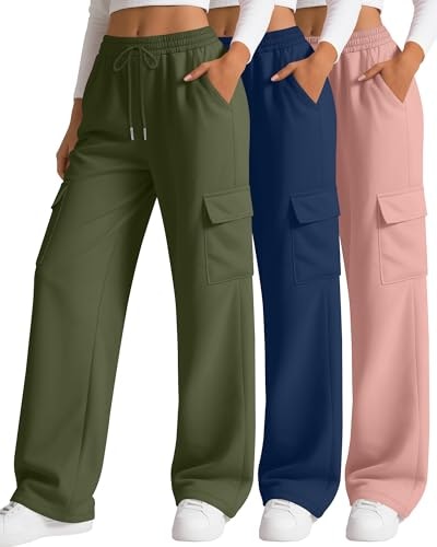 Neer Women's Cargo Joggers 3-Pack: $46.74 Neer Women's Cargo Joggers 3-Pack: $46.74