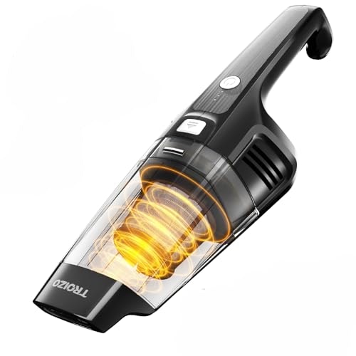 Troizo Cordless Handheld Vacuum: $30.98 Troizo Cordless Handheld Vacuum: $30.98