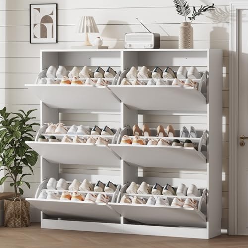 Xixini 6-Drawer Shoe Storage Cabinet: $144.49 Xixini 6-Drawer Shoe Storage Cabinet: $144.49