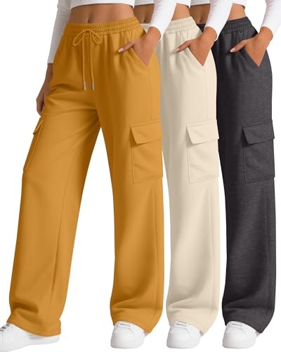 Neer Women's Cargo Sweatpants 3-Pack: $46.74 Neer Women's Cargo Sweatpants 3-Pack: $46.74