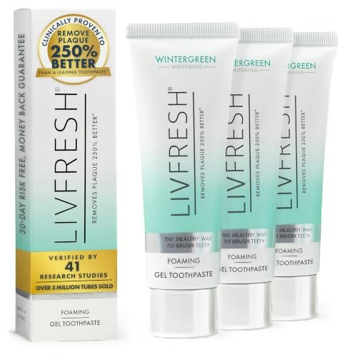 Livfresh Wintergreen Dental Gel 3-Pack: $44.99 Livfresh Wintergreen Dental Gel 3-Pack: $44.99