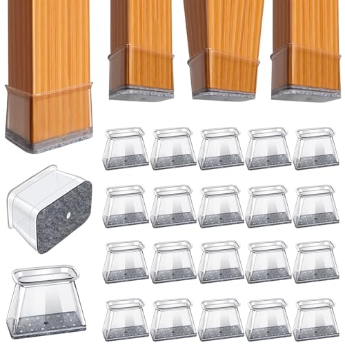 Bumaco Chair Leg Floor Protectors 20-Pack: $14.44 Bumaco Chair Leg Floor Protectors 20-Pack: $14.44