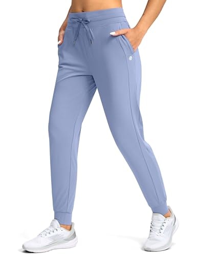 Women's High-Waisted Jogger Pants with Zipper Pockets: $28.89 Women's High-Waisted Jogger Pants with Zipper Pockets: $28.89