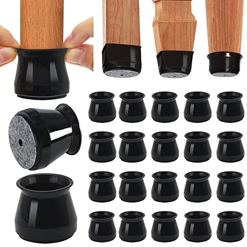 Bumaco Chair Leg Floor Protectors: $11.98