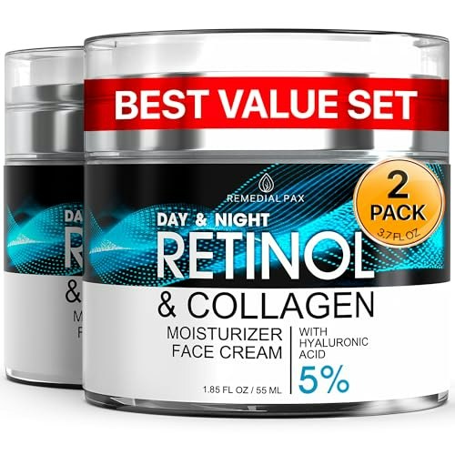 Remedial Purity Aesthetics Retinol and Collagen Face Moisturizer 2-Pack: $25.49 Remedial Purity Aesthetics Retinol and Collagen Face Moisturizer 2-Pack: $25.49