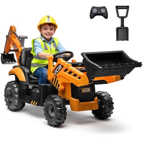 JCB 3CX 24V Excavator Ride-On Toy: $251.99