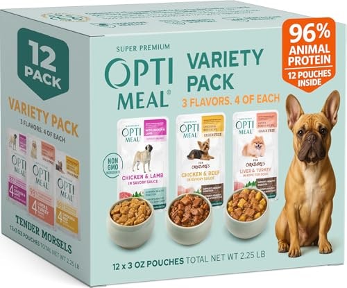 Optimeal Small Breed Wet Dog Food 12-Pack: $19.49 Optimeal Small Breed Wet Dog Food 12-Pack: $19.49