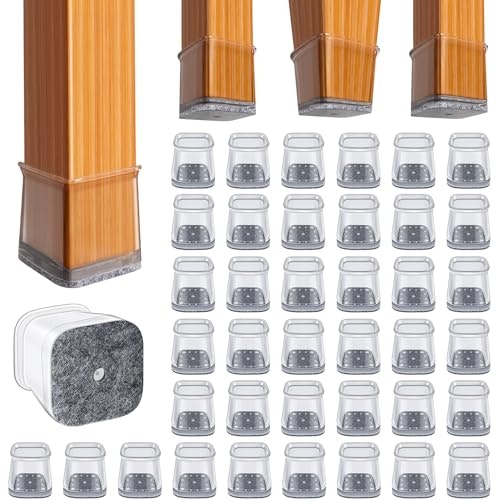 Bumaco Chair Leg Floor Protectors 40-Pack: $19.98 Bumaco Chair Leg Floor Protectors 40-Pack: $19.98