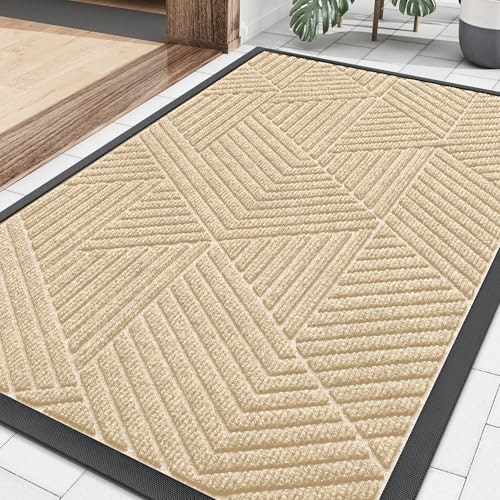 Smiry 35x23-Inch Low Profile Rubber Front Door Mat: $39.09 Smiry 35x23-Inch Low Profile Rubber Front Door Mat: $39.09