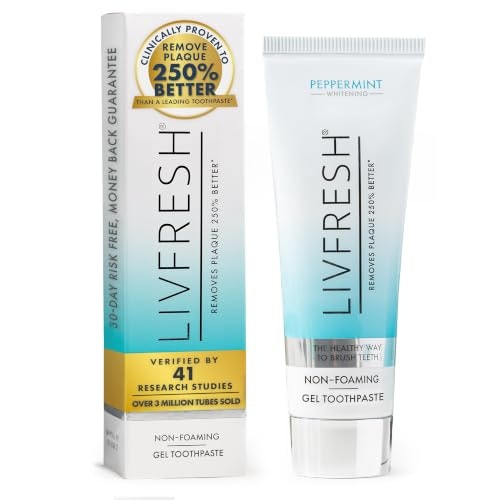 Livfresh Peppermint Toothpaste Gel: $19.95 Livfresh Peppermint Toothpaste Gel: $19.95