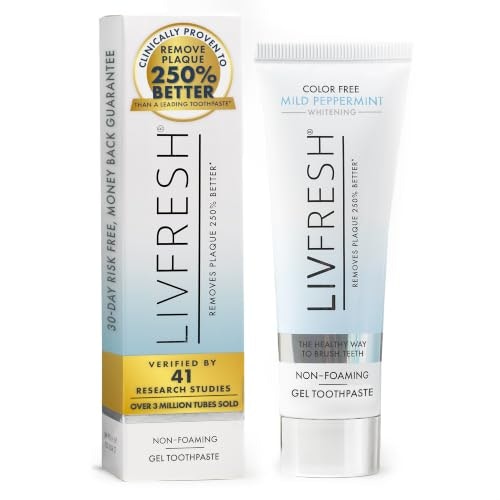 Livfresh Peppermint Toothpaste Gel: $19.95 Livfresh Peppermint Toothpaste Gel: $19.95