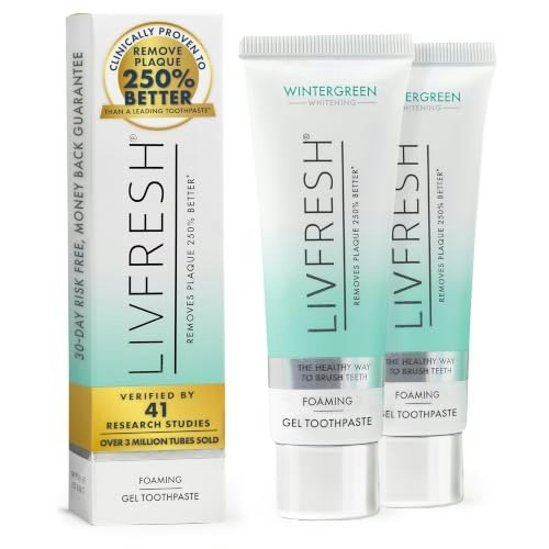 Livfresh Wintergreen Dental Gel 2-Pack: $33.26 Livfresh Wintergreen Dental Gel 2-Pack: $33.26