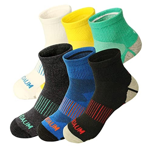 Bioaum Men's Cotton Cushioned Ankle Athletic Socks 6-Pack: $16.99 Bioaum Men's Cotton Cushioned Ankle Athletic Socks 6-Pack: $16.99