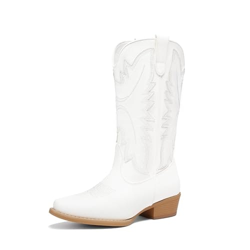 Dream Pairs Women's Cowboy Boots: $29.98 Dream Pairs Women's Cowboy Boots: $29.98