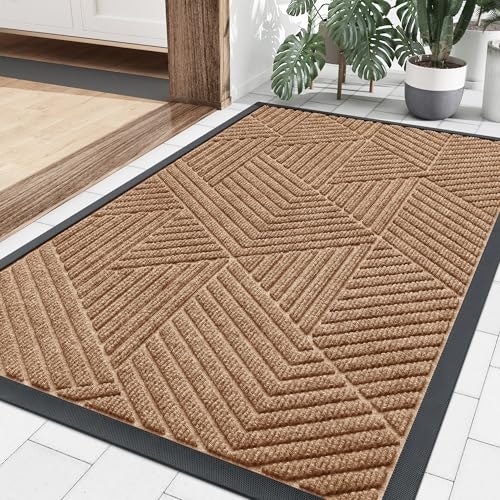 Smiry 59" x 40" Front Door Mat: $96.04 Smiry 59" x 40" Front Door Mat: $96.04