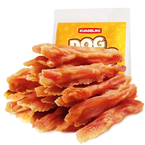 Kuadelro Chicken Jerky Dog Treats 10.58oz: $11.89 Kuadelro Chicken Jerky Dog Treats 10.58oz: $11.89