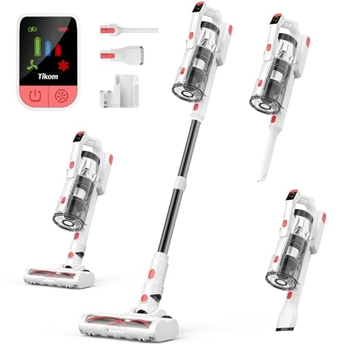Tikom V750 Cordless Stick Vacuum: $89.93